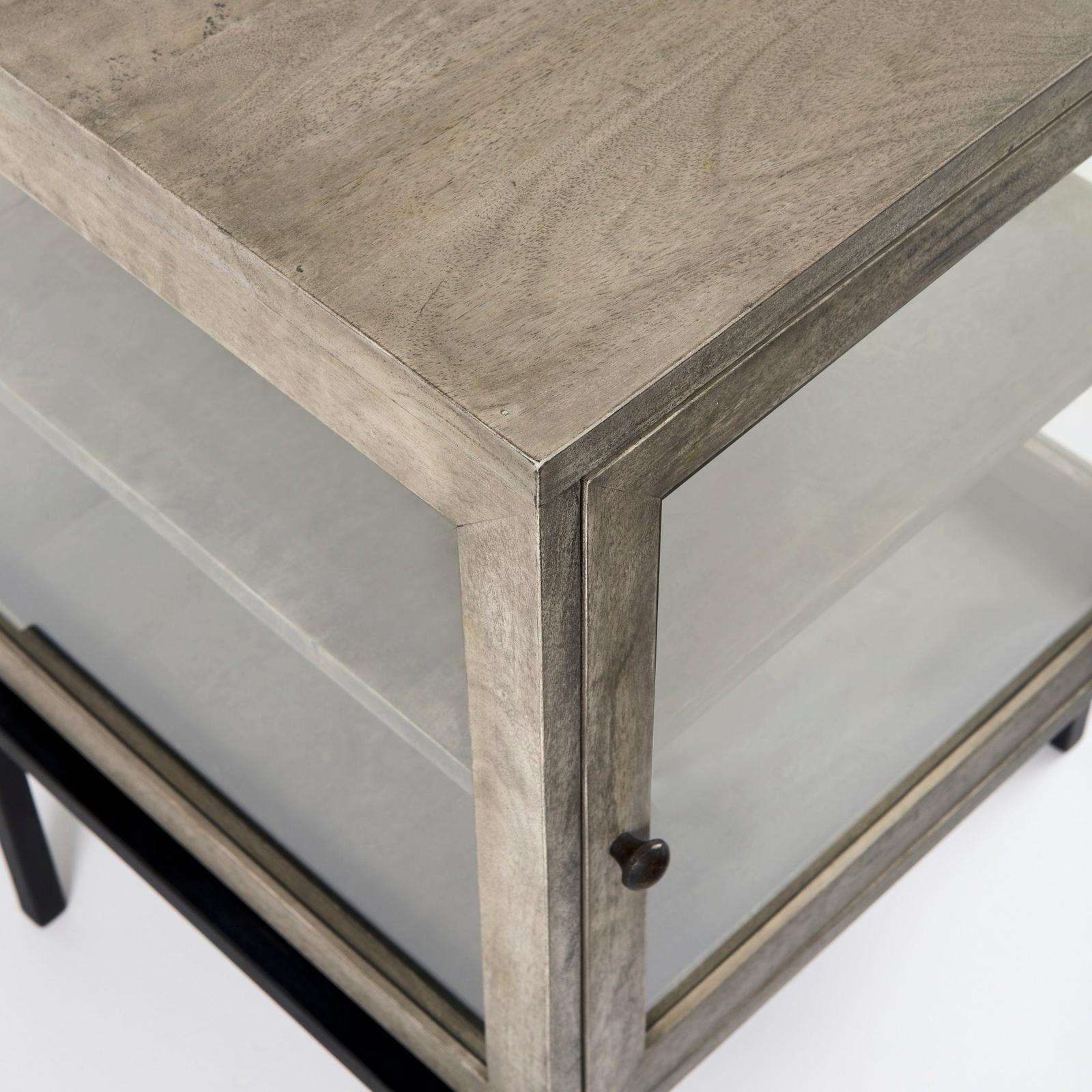 Mercana Arelius Wood End/Side Table