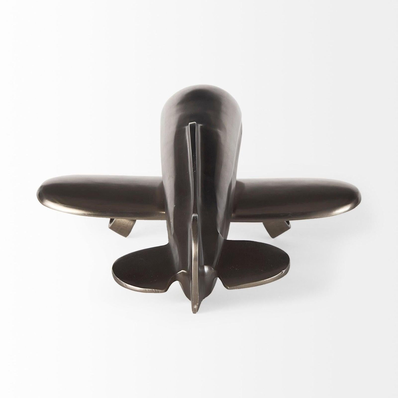 Mercana Maverick Gray Metal Plane
