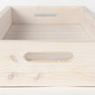 Mercana Horatio Natural Wood Rectangular Serving Tray