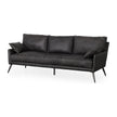 Mercana Cochrane Leather Three Seater Sofa
