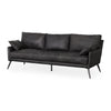 Mercana Cochrane Leather Three Seater Sofa