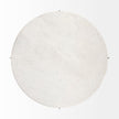 Mercana Reinhold Round Metal Base Coffee Table