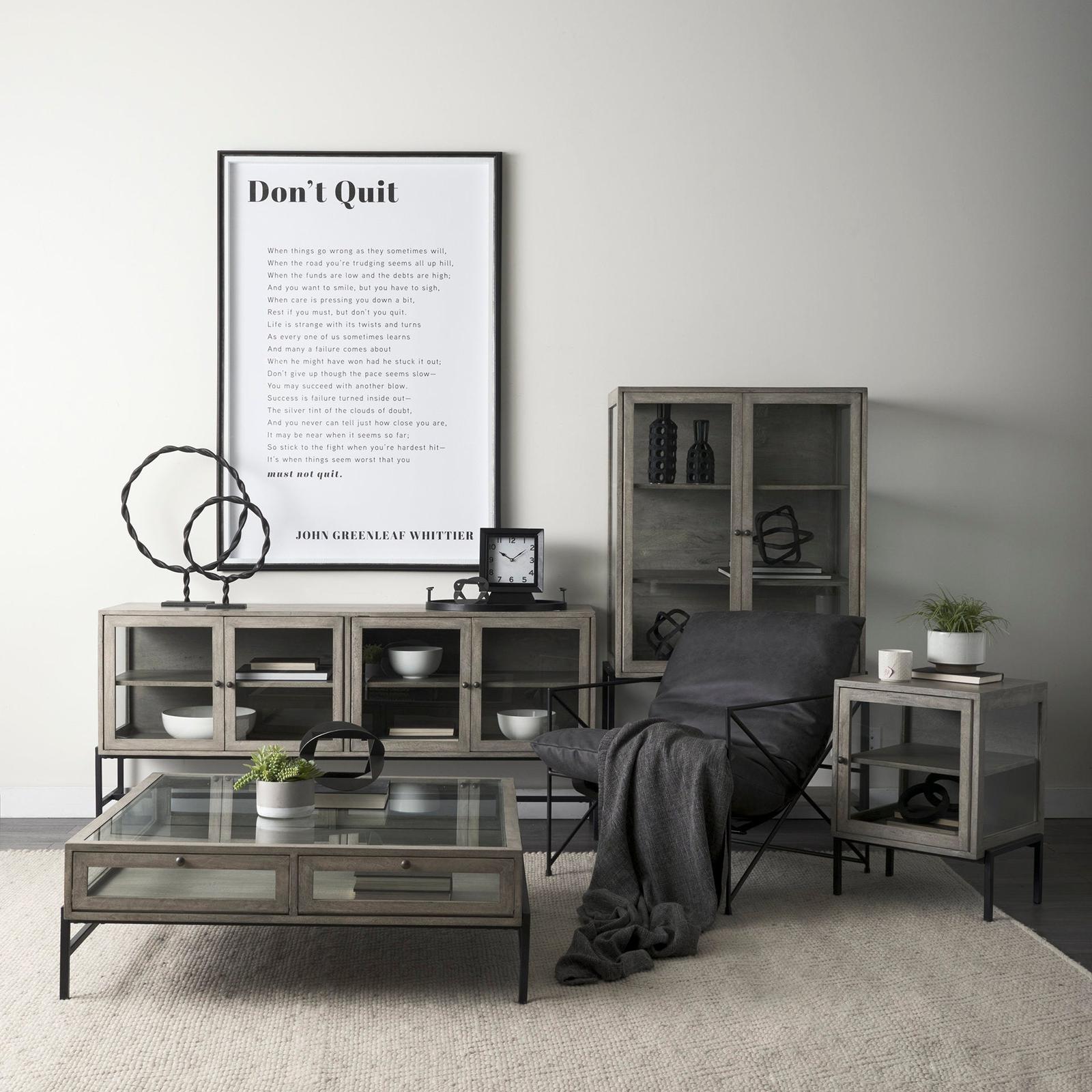 Mercana Arelius Wood End/Side Table