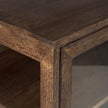 Mercana Arelius Glass Doors Accent Cabinet