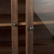 Mercana Arelius Glass Doors Accent Cabinet