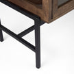 Mercana Arelius Glass Doors Accent Cabinet