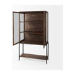 Mercana Arelius Wood Display Cabinet