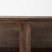 Mercana Arelius Wood Display Cabinet
