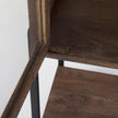 Mercana Arelius Wood Display Cabinet