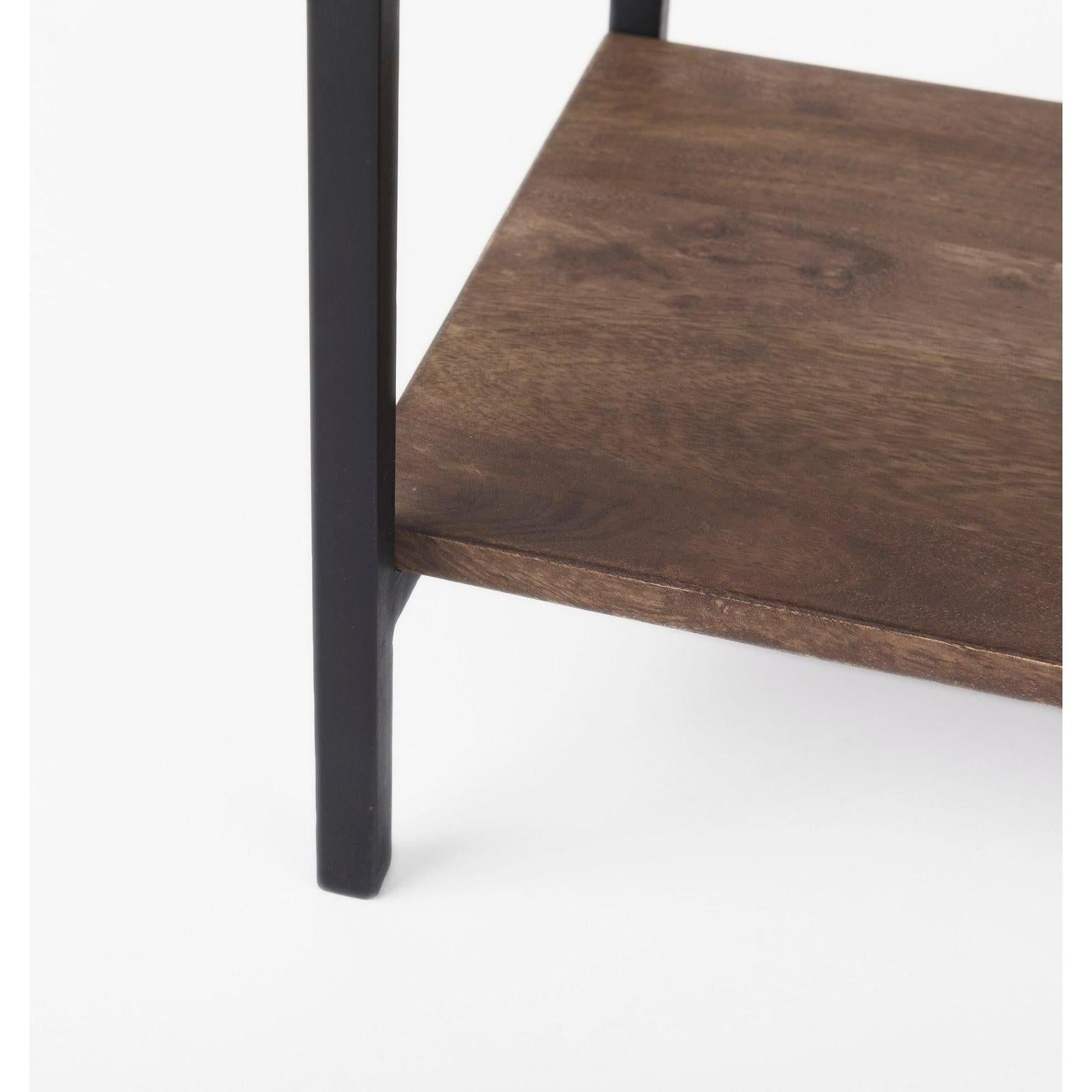 Mercana Arelius Wood Display Cabinet