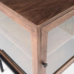 Mercana Arelius Wood End/Side Table