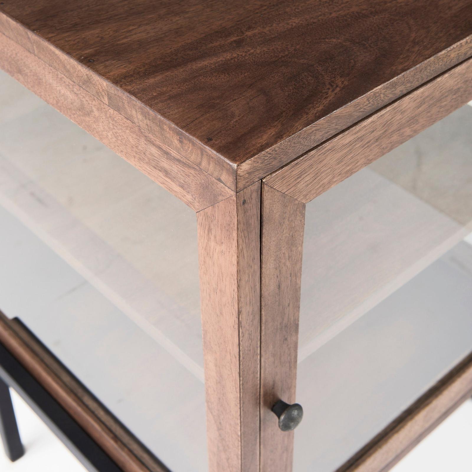 Mercana Arelius Wood End/Side Table
