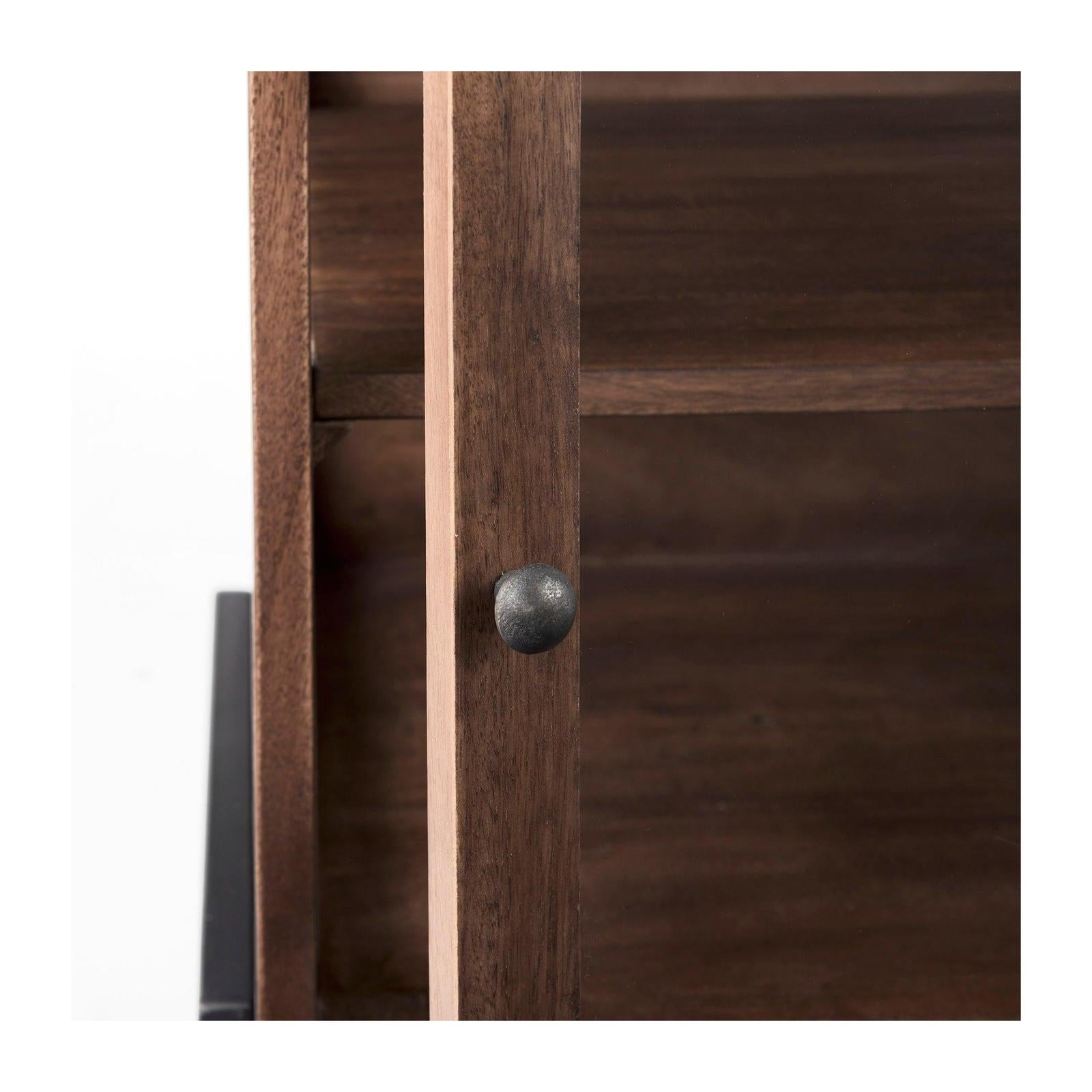 Mercana Arelius Wood End/Side Table