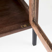 Mercana Arelius Wood End/Side Table