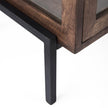 Mercana Arelius Wood End/Side Table