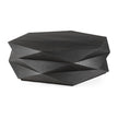 Mercana Arreto Solid Wood Hexagonal Storage Coffee Table