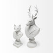 Mercana Murray White Resin Business Fox
