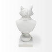 Mercana Murray White Resin Business Fox
