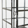 Mercana Gamfield Black Metal and Glass Lantern