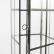 Mercana Gamfield Black Metal and Glass Lantern