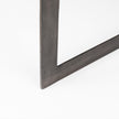 Mercana Faye Metal Base Square Coffee Table