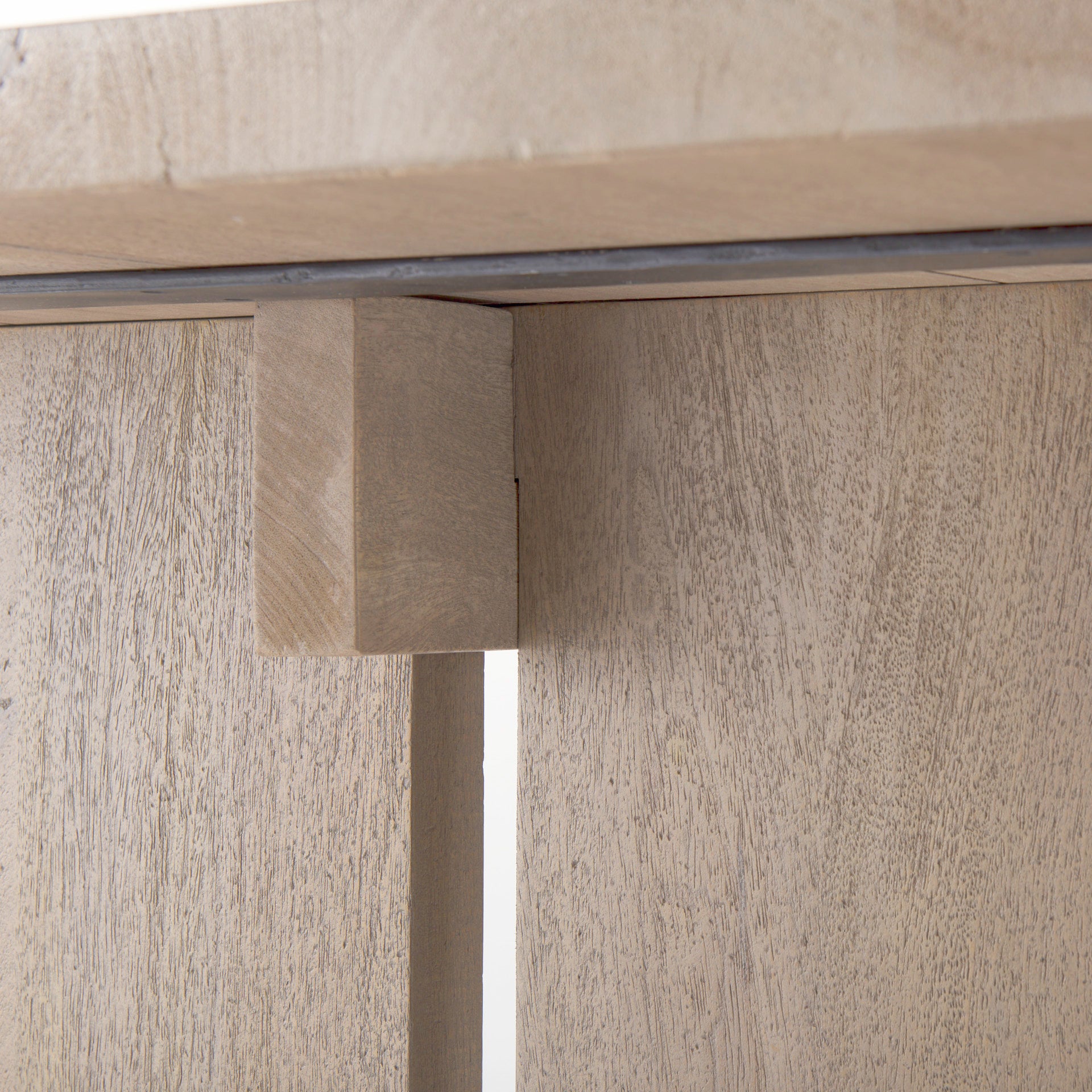 Mercana Aida 84L Wood Dining Table