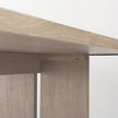 Mercana Aida 84L Wood Dining Table