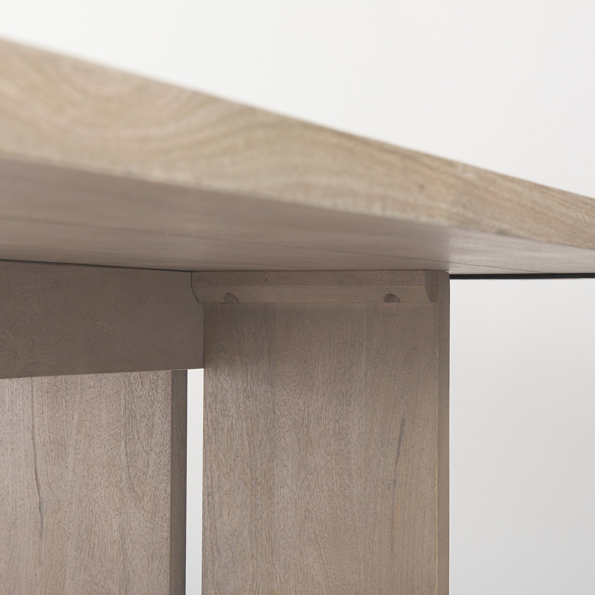 Mercana Aida 84L Wood Dining Table