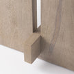 Mercana Aida 84L Wood Dining Table