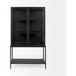 Mercana Arelius Wood Display Cabinet