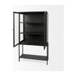 Mercana Arelius Wood Display Cabinet