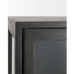 Mercana Arelius Wood Display Cabinet