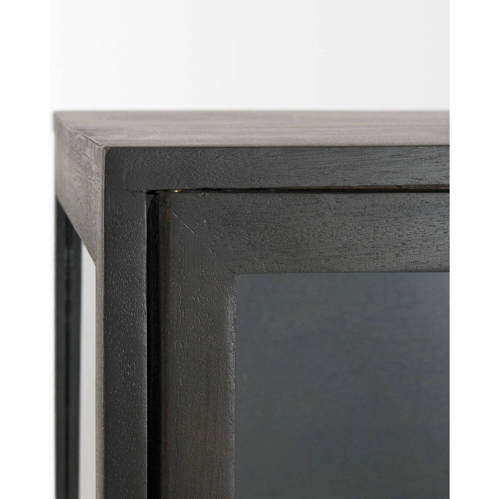 Mercana Arelius Wood Display Cabinet