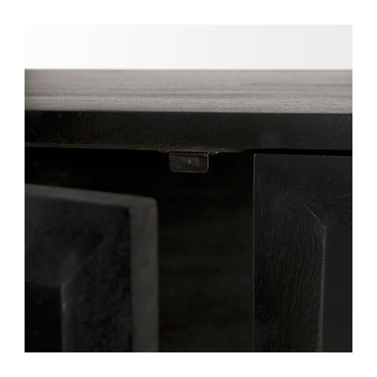 Mercana Arelius Wood Display Cabinet