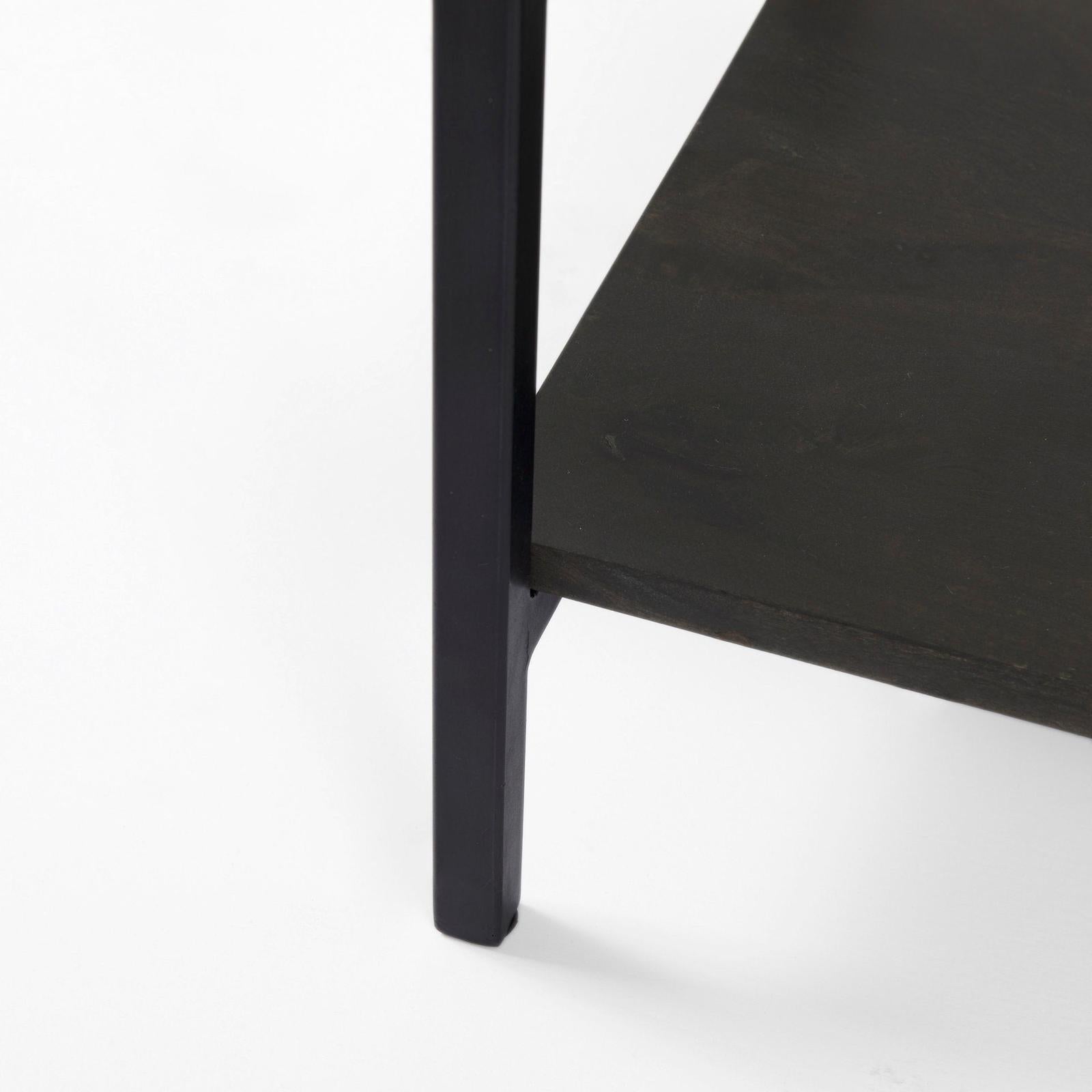 Mercana Arelius Wood Display Cabinet