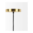 Mercana Halycon Gold Mesh and Iron Pendant Light