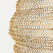 Mercana Halycon Gold Mesh and Iron Pendant Light