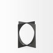 Mercana Lima Gunmetal Metal Decorative Object