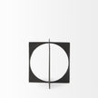 Mercana Lima Gunmetal Metal Decorative Object