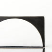 Mercana Lima Gunmetal Metal Decorative Object