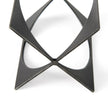 Mercana Lima Gunmetal Metal Decorative Object