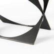 Mercana Lima Gunmetal Metal Decorative Object