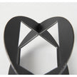 Mercana Cusco Black Iron Small Gunmetal Geometric Decorative Object Clearance