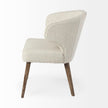 Mercana Niles Wooden Legs Wingback Dining Chair