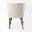 Mercana Niles Wooden Legs Wingback Dining Chair