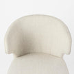 Mercana Niles Wooden Legs Wingback Dining Chair