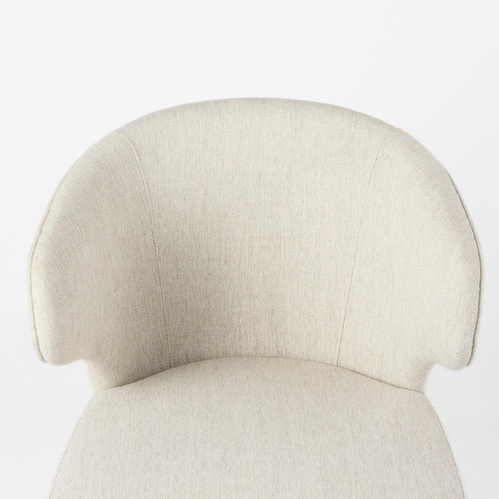 Mercana Niles Wooden Legs Wingback Dining Chair