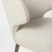 Mercana Niles Wooden Legs Wingback Dining Chair