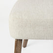 Mercana Niles Wooden Legs Wingback Dining Chair