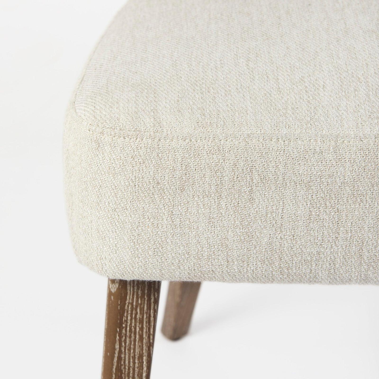 Mercana Niles Wooden Legs Wingback Dining Chair